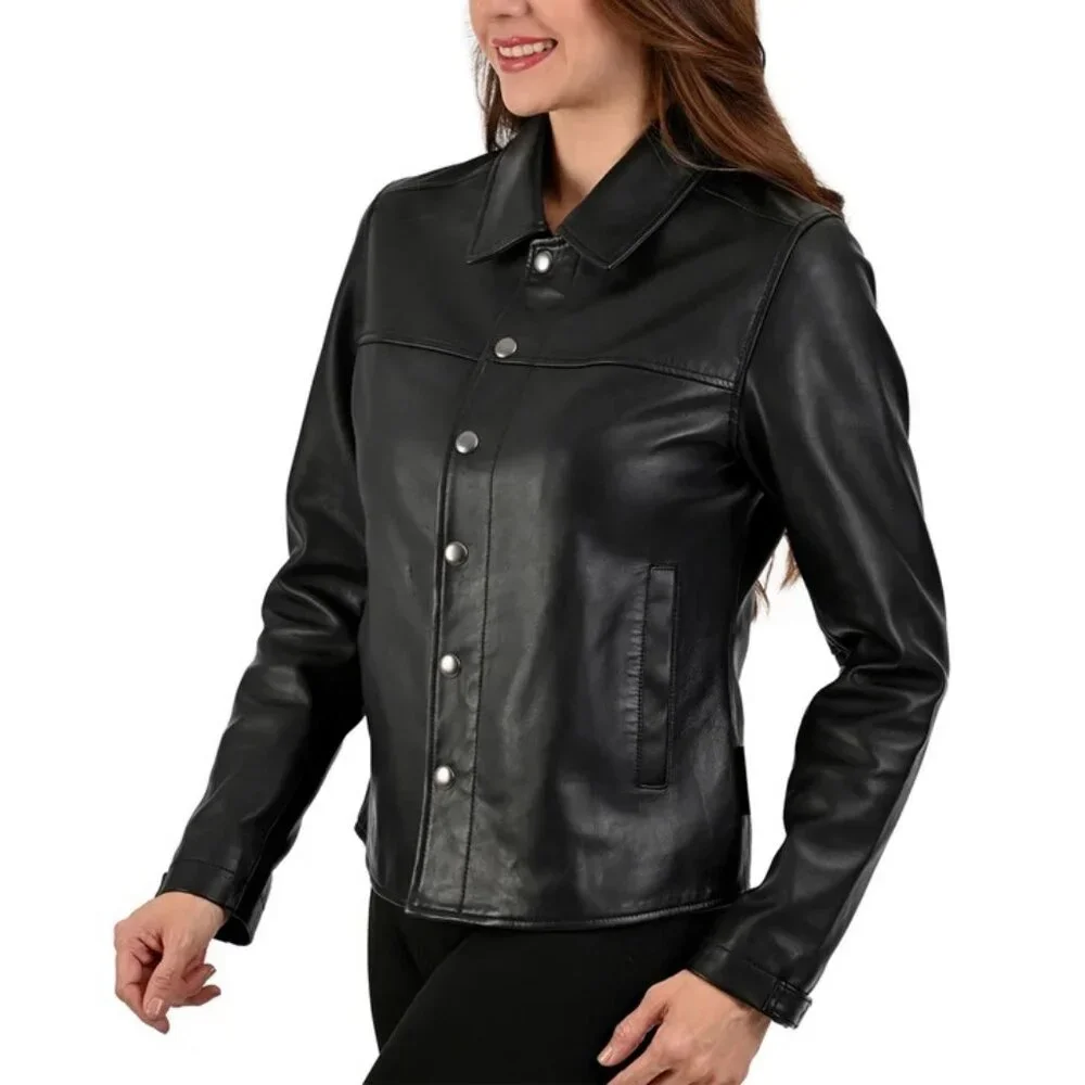 Frye‎ Women's Leather Jacket